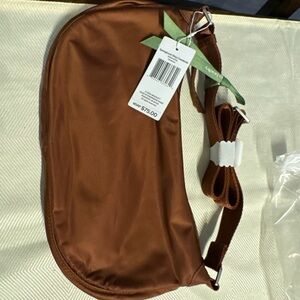 Brown Crossbody sling bag